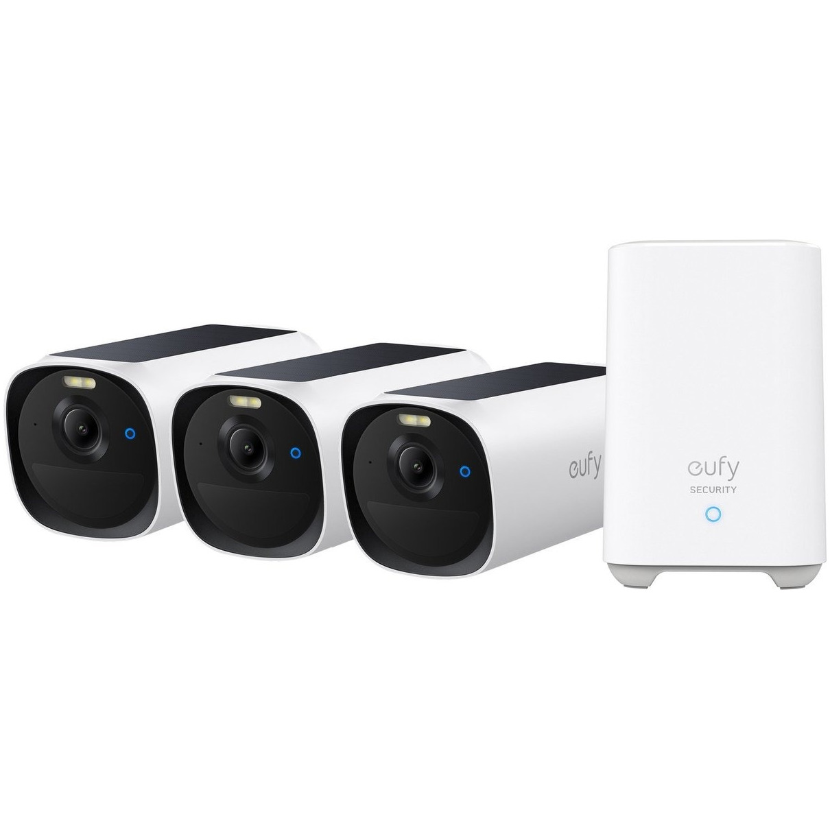Eufy eufyCam E40 3-Cam Kit (HomeBase 2) IP-camera afbeelding