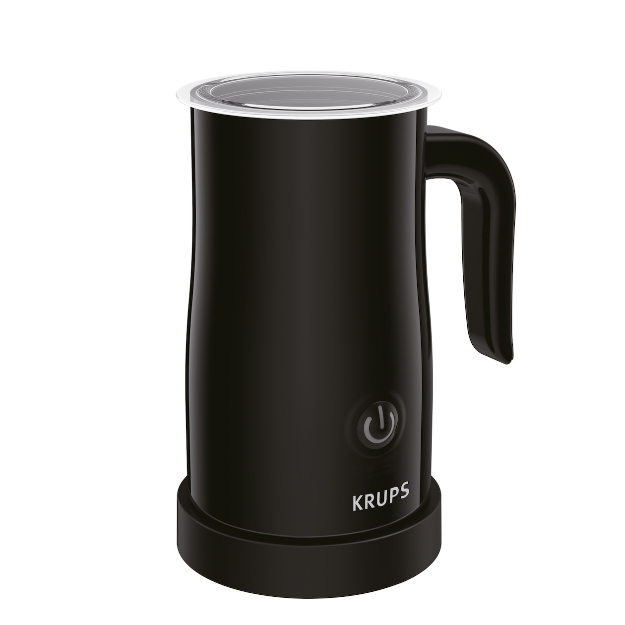 Krups XL1008 Melkopschuimer Zwart, foto 3