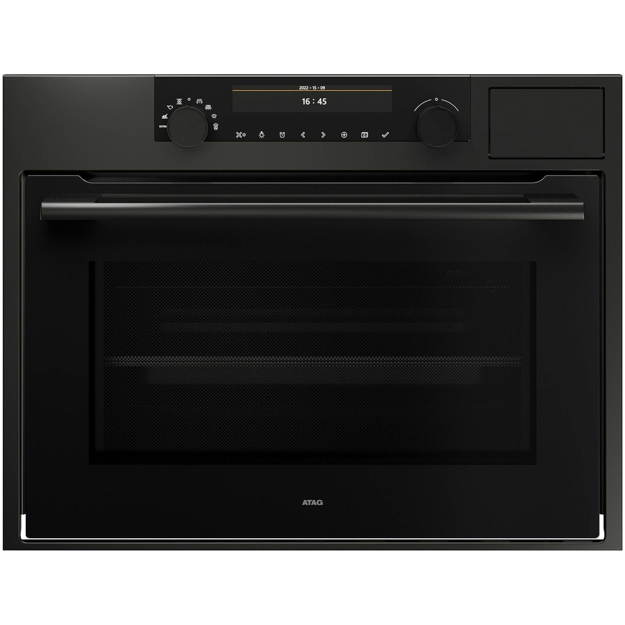 Atag CSX4695D Inbouw combi stoomoven Grijs afbeelding