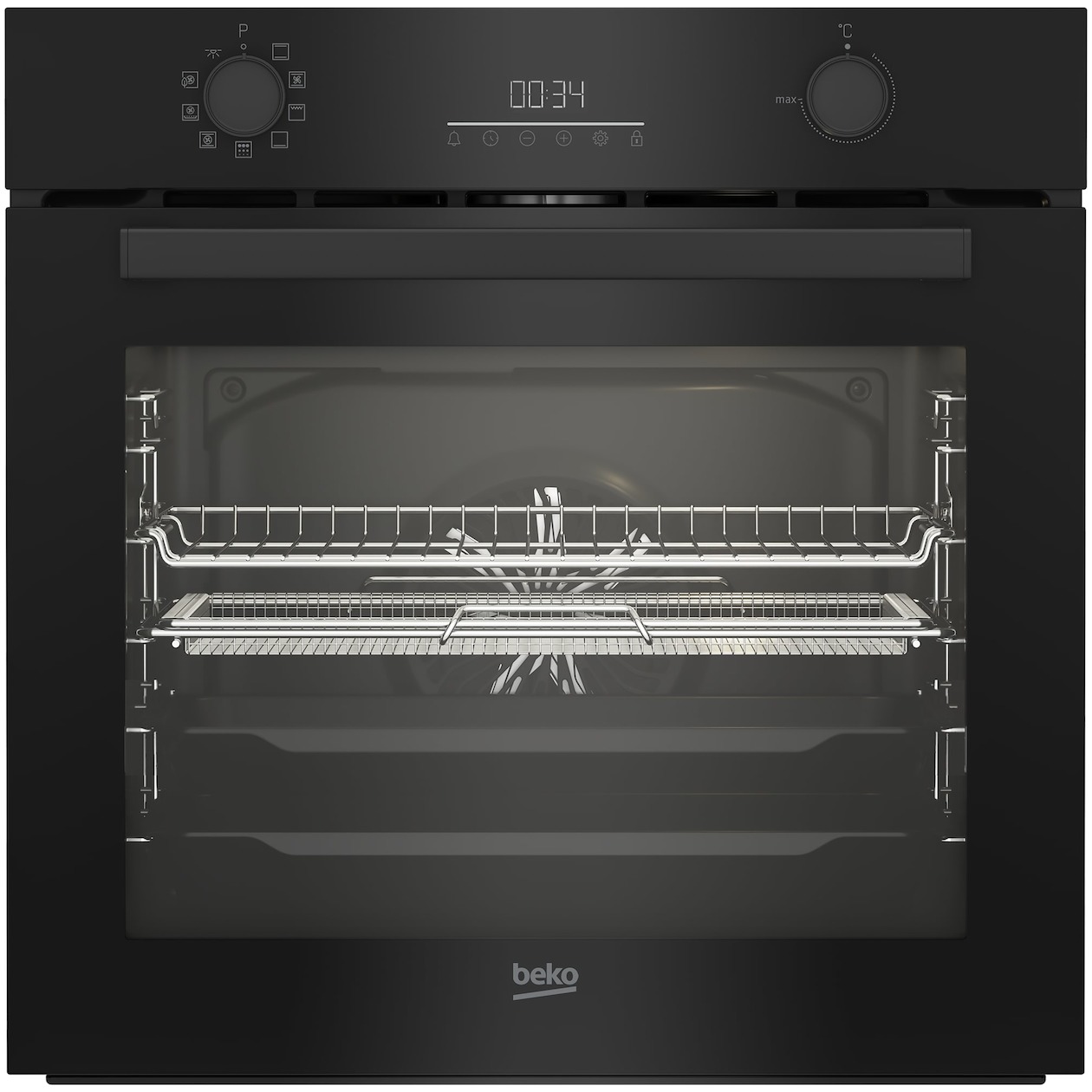 Beko BBIM173001BPE Inbouw oven Zwart afbeelding