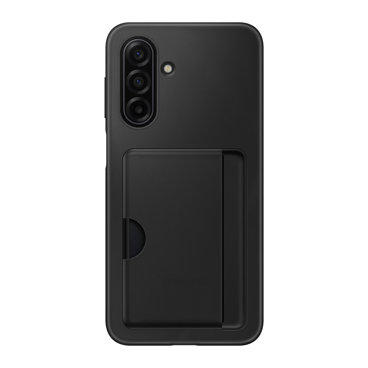 Samsung Card Slot Case voor Samsung Galaxy A17 4G/5G Telefoonhoesje Zwart afbeelding