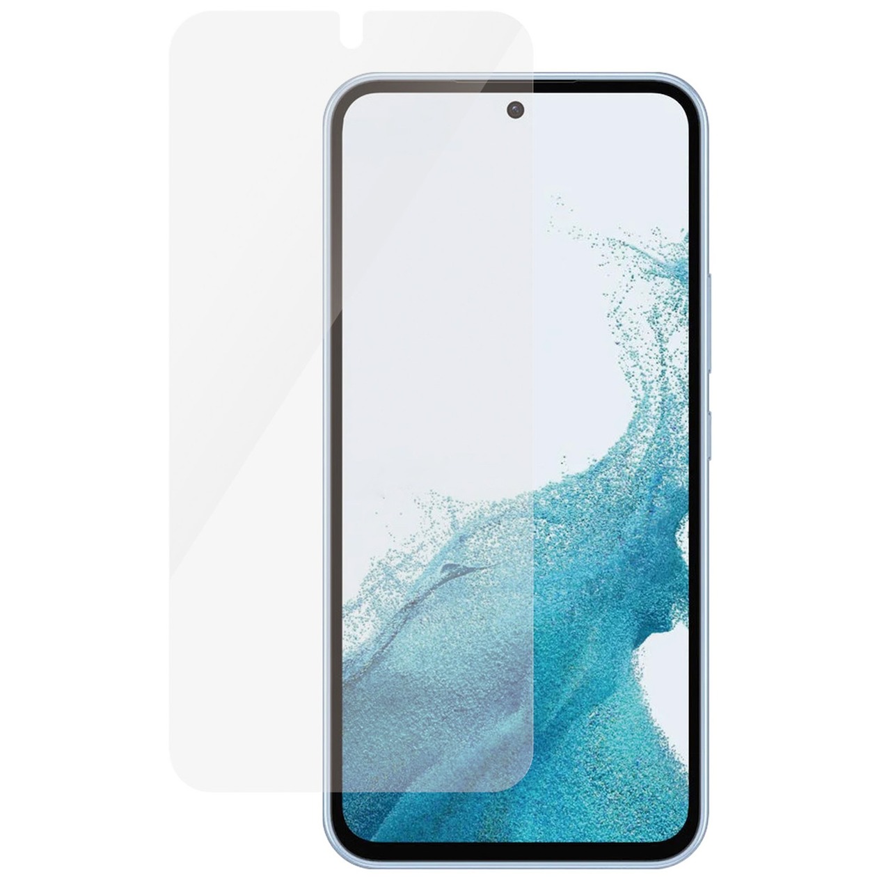 Panzerglass Samsung Galaxy A54 5G Smartphone screenprotector Transparant afbeelding