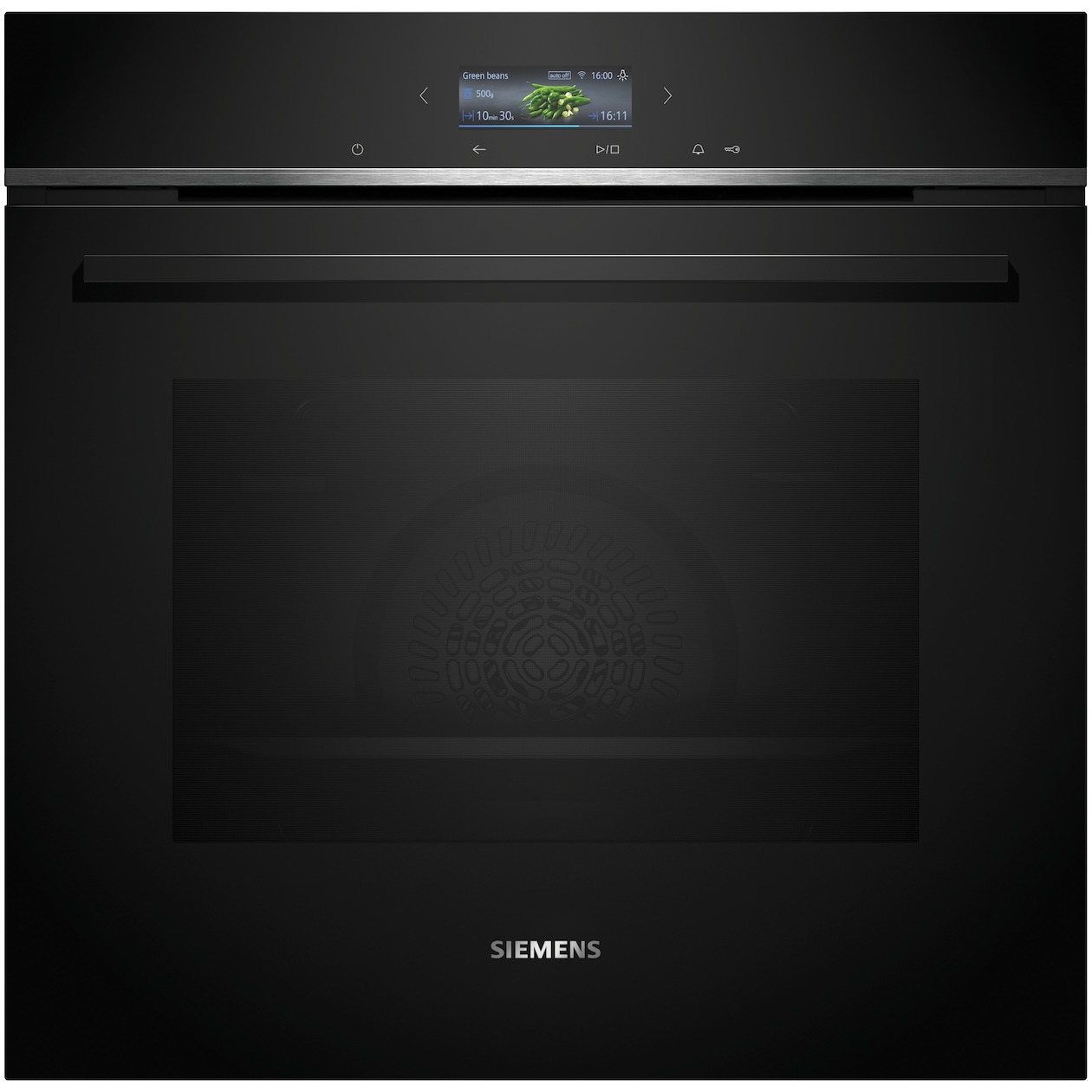 Siemens HB732G1B1 Inbouw oven Zwart afbeelding