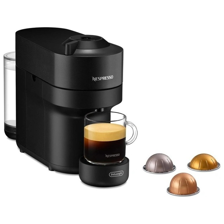 De&apos;Longhi Nespresso Vertuo Pop ENV90.B Nespresso Zwart afbeelding