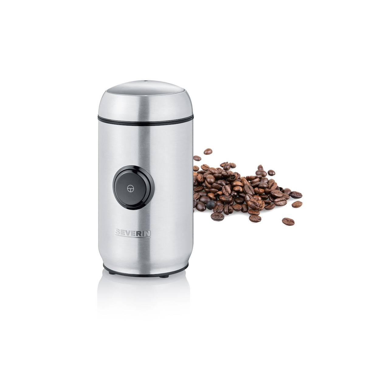 Severin KM3879 Koffiemolen Grijs