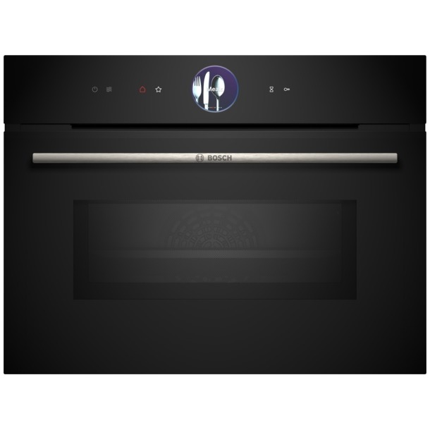 Bosch CMG7761B1 Inbouw oven met magnetron Zwart afbeelding