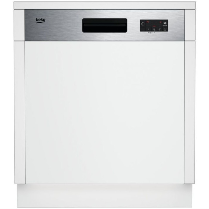 Beko BDSN153E3X Geïntegreerde vaatwasser