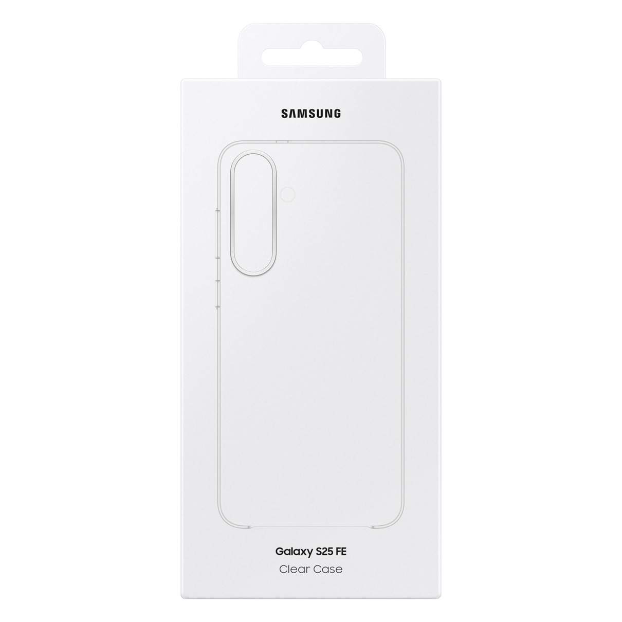 Samsung Clear Case voor Samsung Galaxy S25 FE Telefoonhoesje Transparant afbeelding