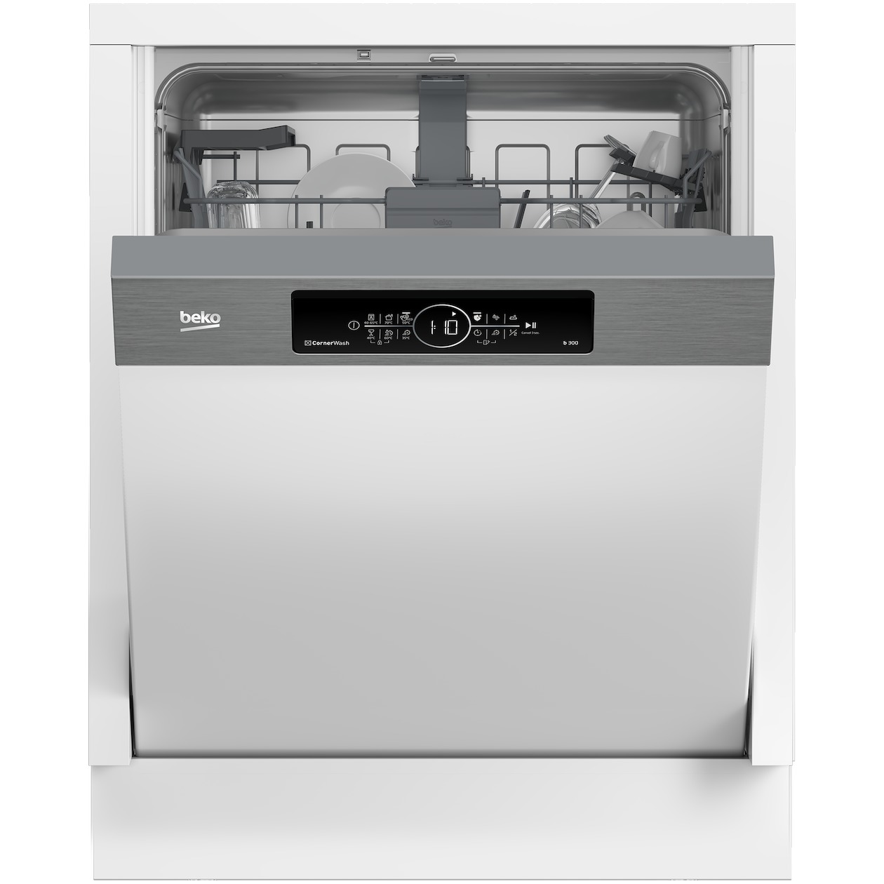 Beko BDSN36440XC CornerIntense Vaatwasser afbeelding