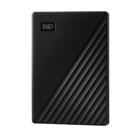 WD My Passport 5TB Externe harde schijf Zwart