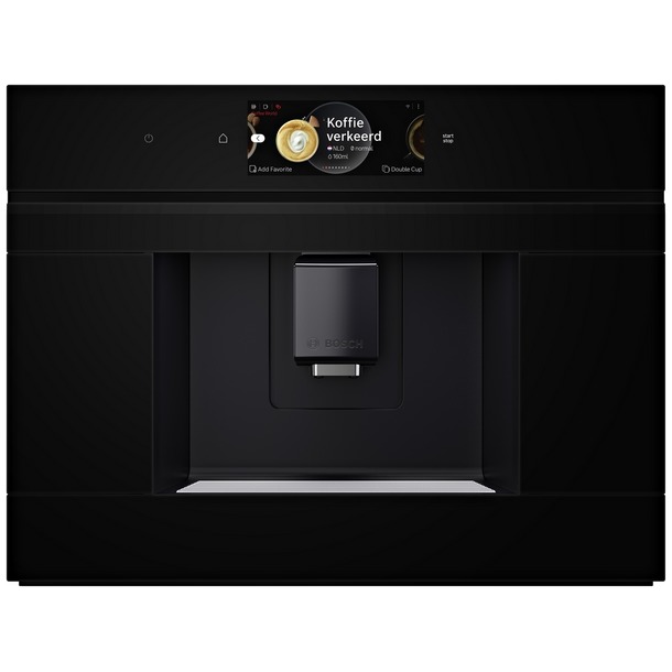 Bosch CTL7181B0 Bonen machine Zwart afbeelding