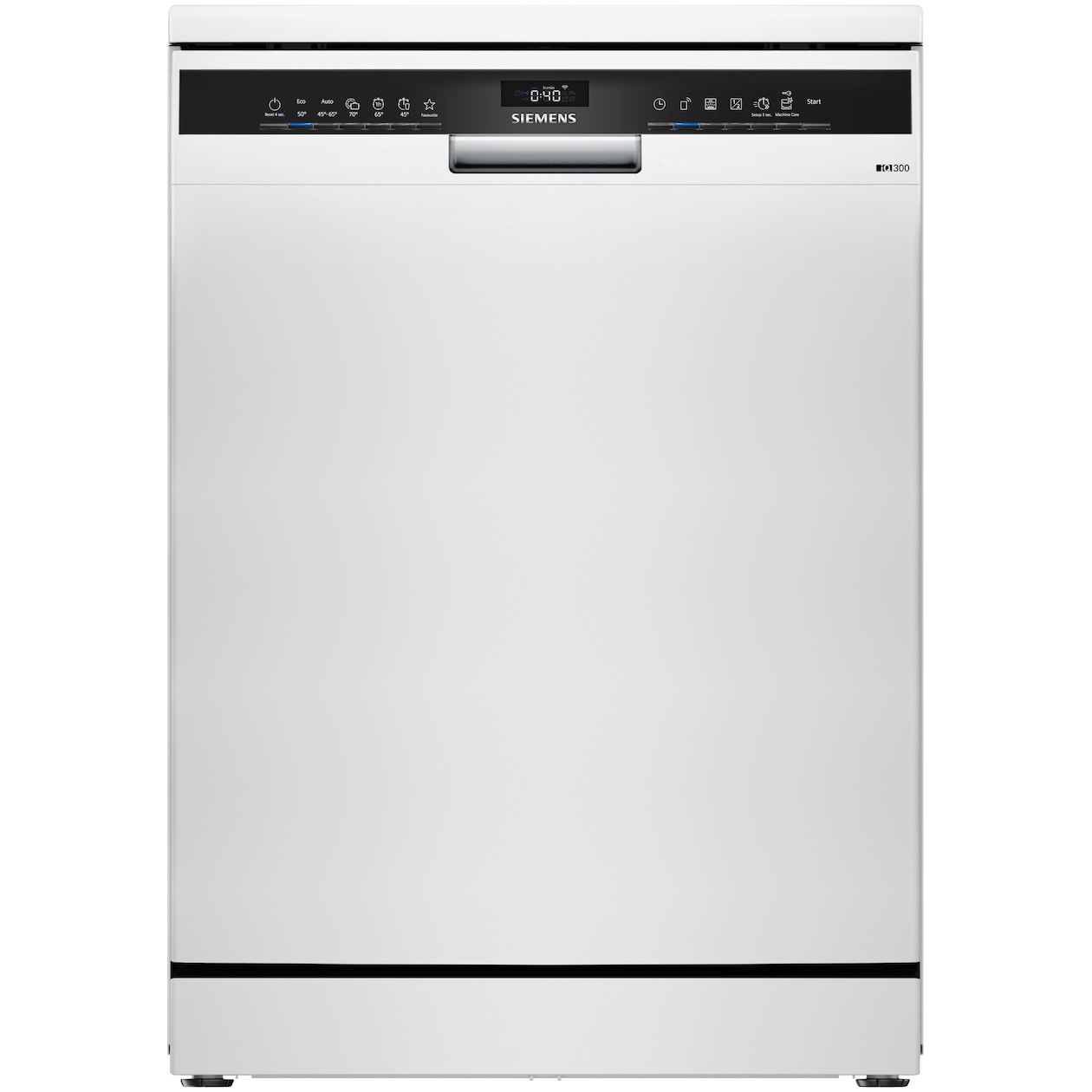 Siemens SN23HW02KE vaatwasser - vrijstaande vaatwassers wit, 42 dB zuinig energieklasse D afwasmachine | .