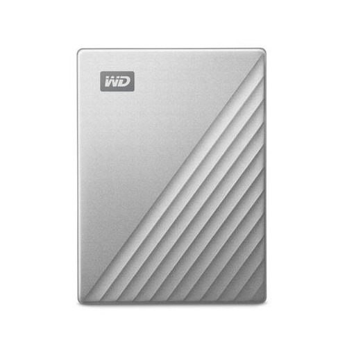 WD My Passport Ultra 2TB Externe harde schijf Zilver