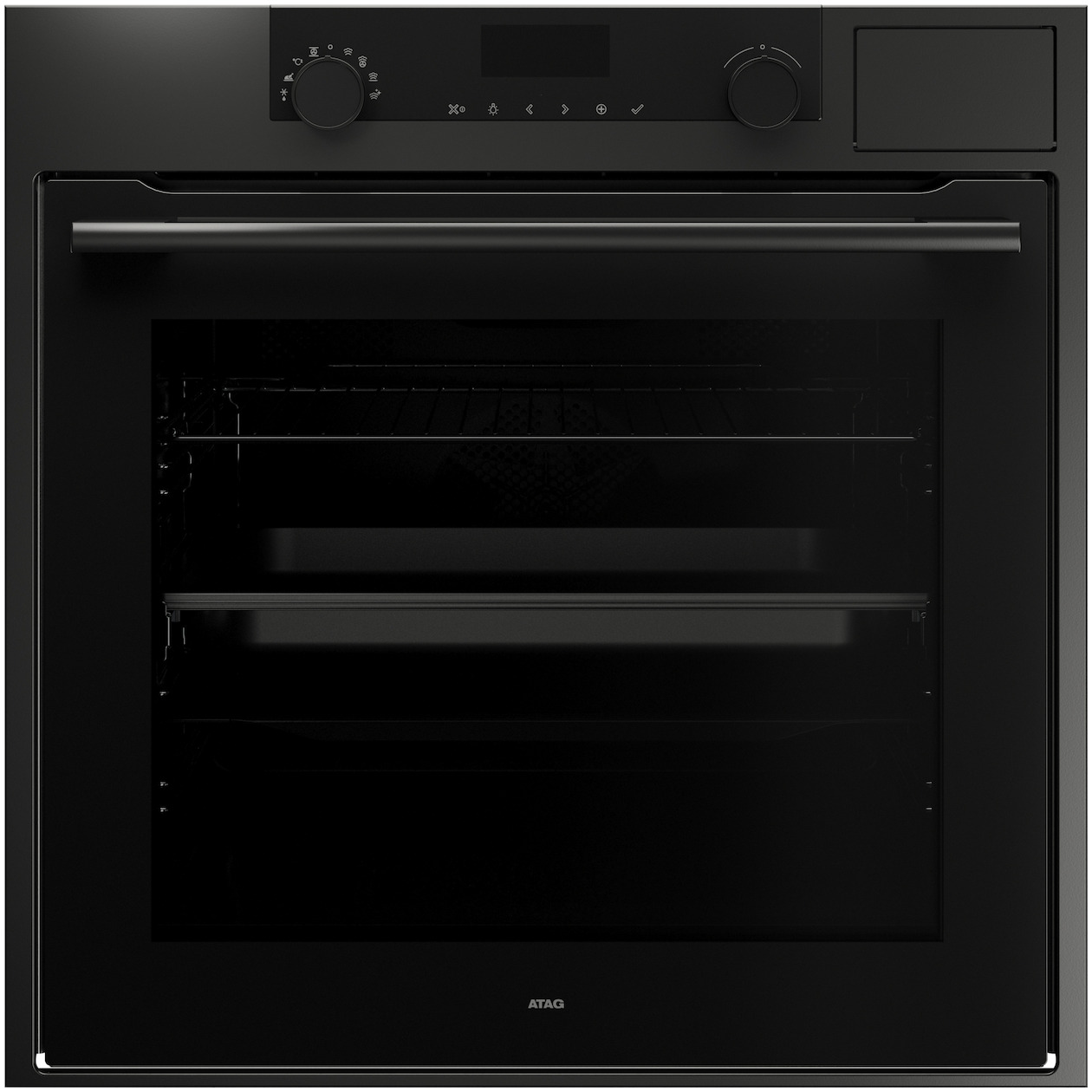 Atag CS6695C Inbouw combi stoomoven Grijs afbeelding