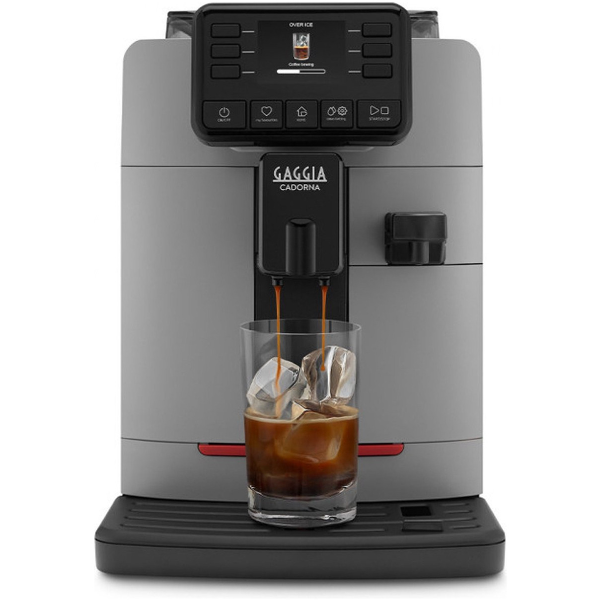 Gaggia Cadorna Over Ice Volautomaat Grijs afbeelding