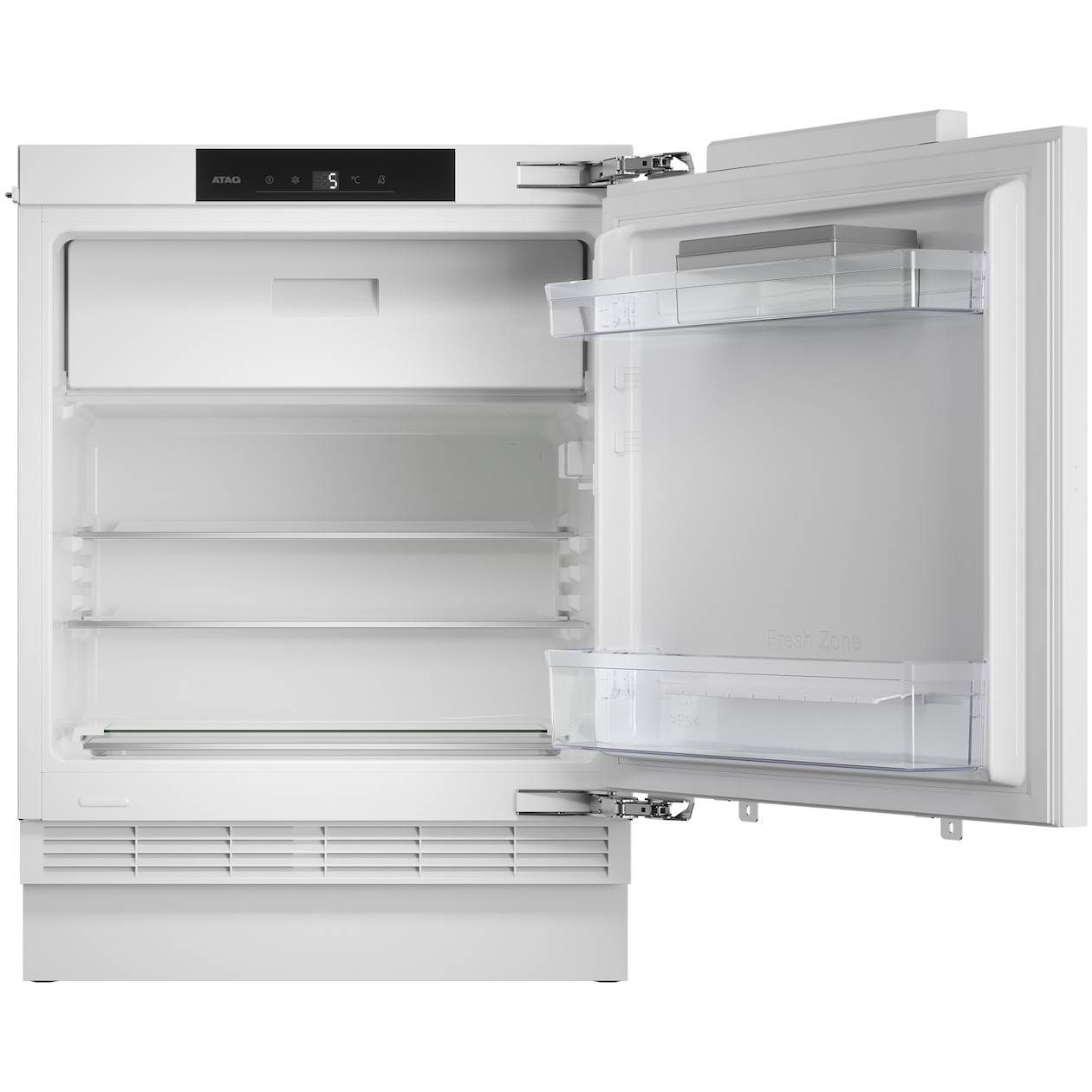 Atag KU2590B Onderbouw koelkast met vriezer afbeelding