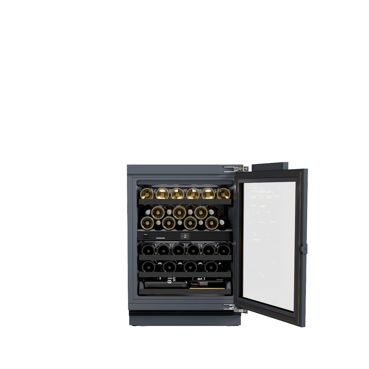 Liebherr UWpri 3762-20 wijnkoelkast inbouwkoelkast, nis hoogte 88 cm, , geen No-Frost zuinig energieklasse F | .