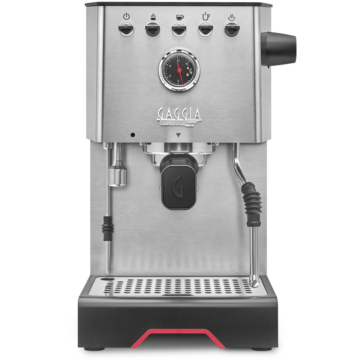 Gaggia Classic GT Espresso apparaat Grijs afbeelding