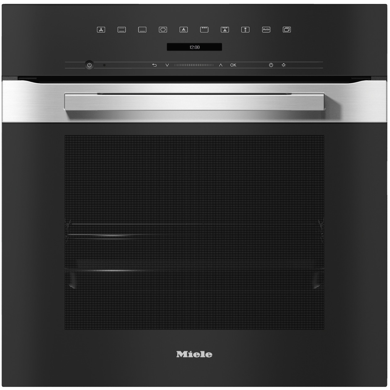 Miele H 7260 B Inbouw oven Grijs afbeelding