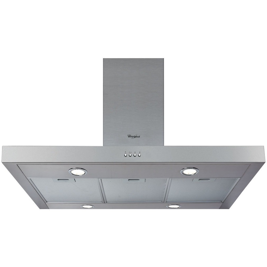 Whirlpool WIB93LMX Eilandkap Grijs