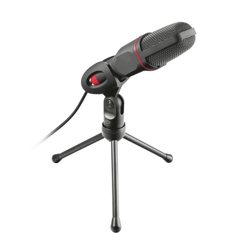 Trust GXT212 MICO USB MICROPHONE Microfoon Zwart afbeelding