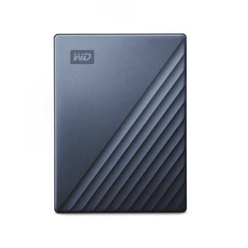 WD My Passport Ultra 4TB Externe harde schijf Blauw
