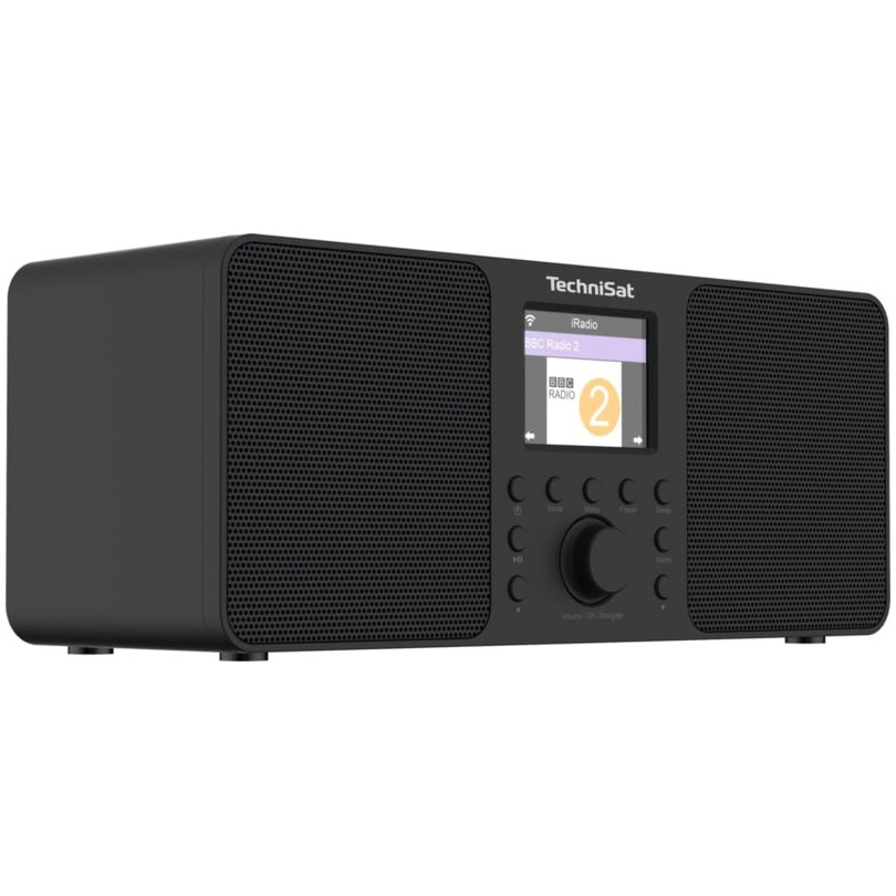 TechniSat Classic 300 IR V2 Internet radio Zwart