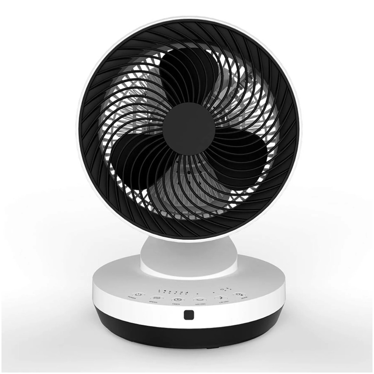 Fritel Stylies Gemma - Hot & Cool Ventilator Tafelventilator Wit