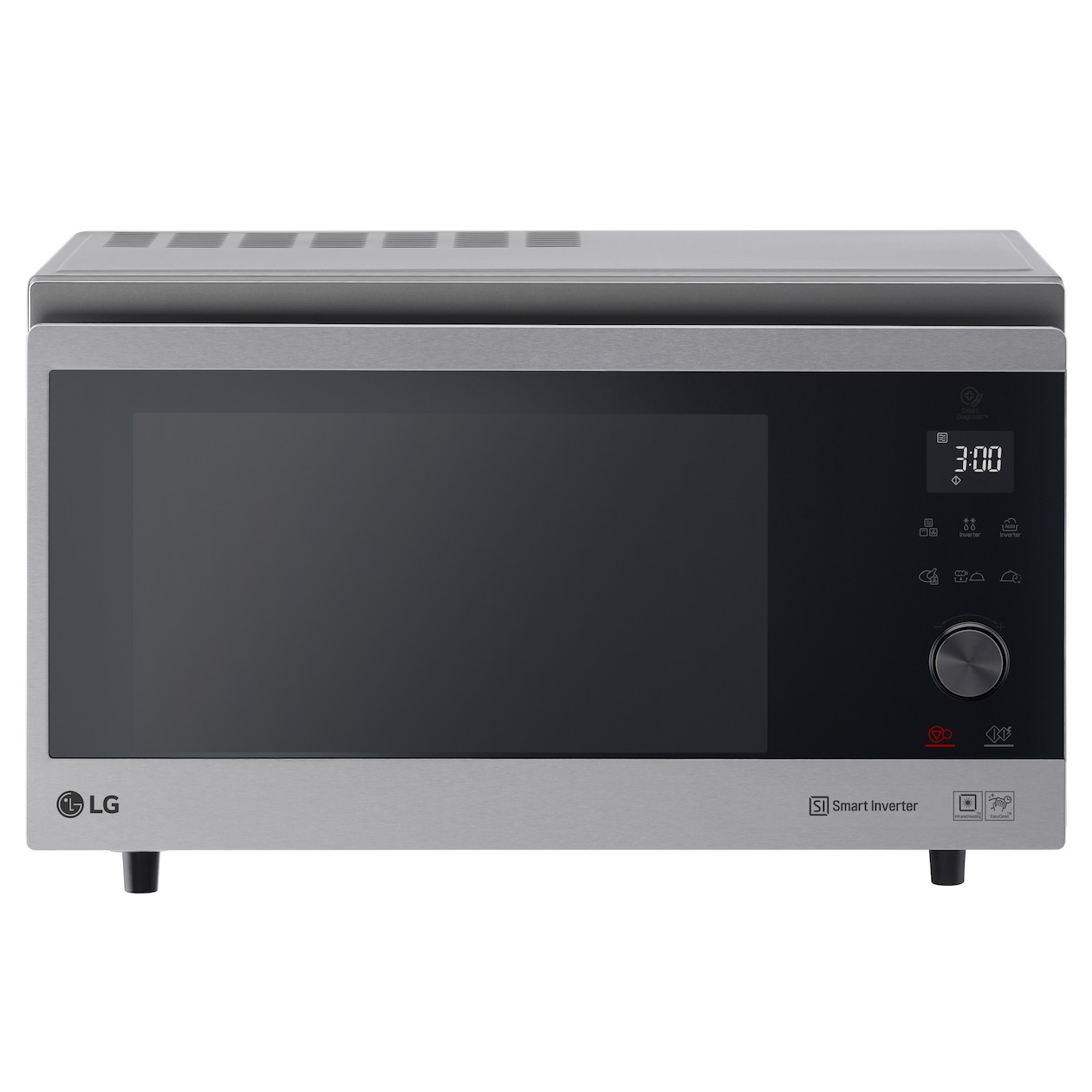 LG MJ3965ACS Combimagnetron Grijs afbeelding