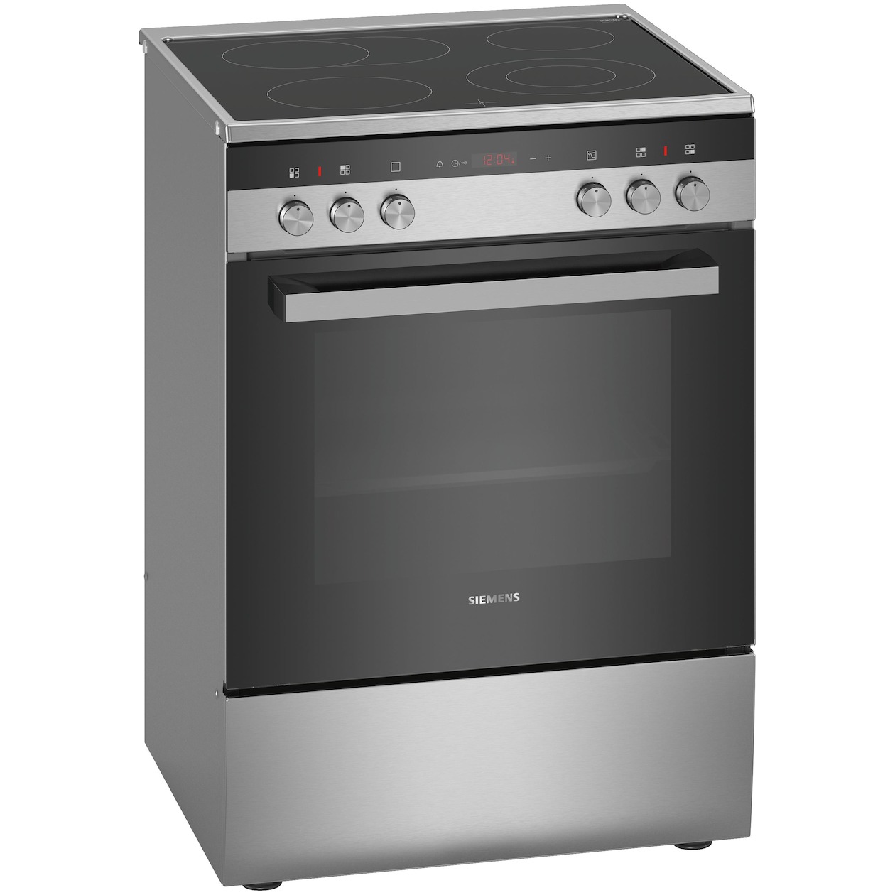 Siemens HK9R3A250 Keramisch fornuis Grijs afbeelding
