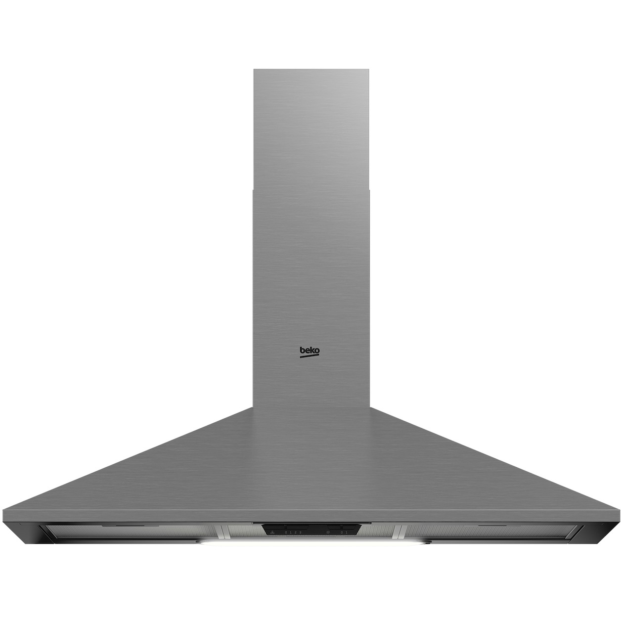 Beko HCP91310I Schouwkap Grijs afbeelding