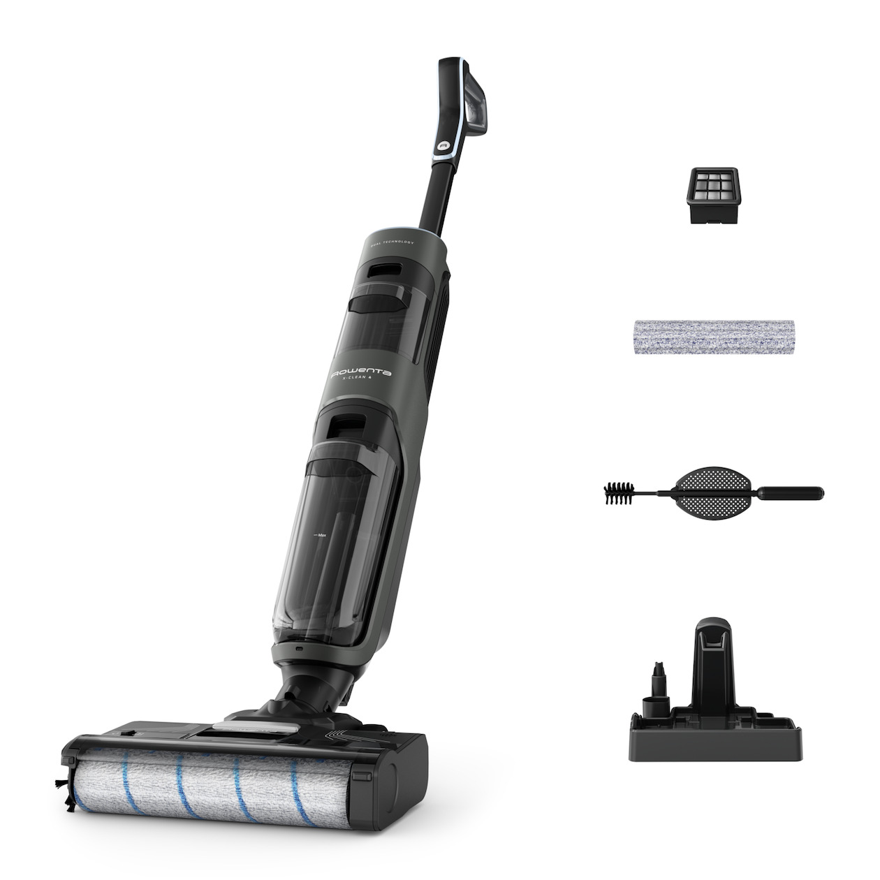 Rowenta GZ5035 Vloerreiniger Grijs