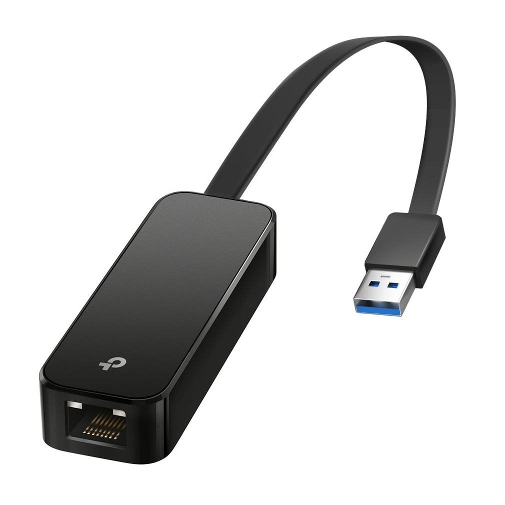 TP-Link UE306 USB 3.0 naar gigabit ethernet netwerkadapter Wifi adapter Zwart afbeelding