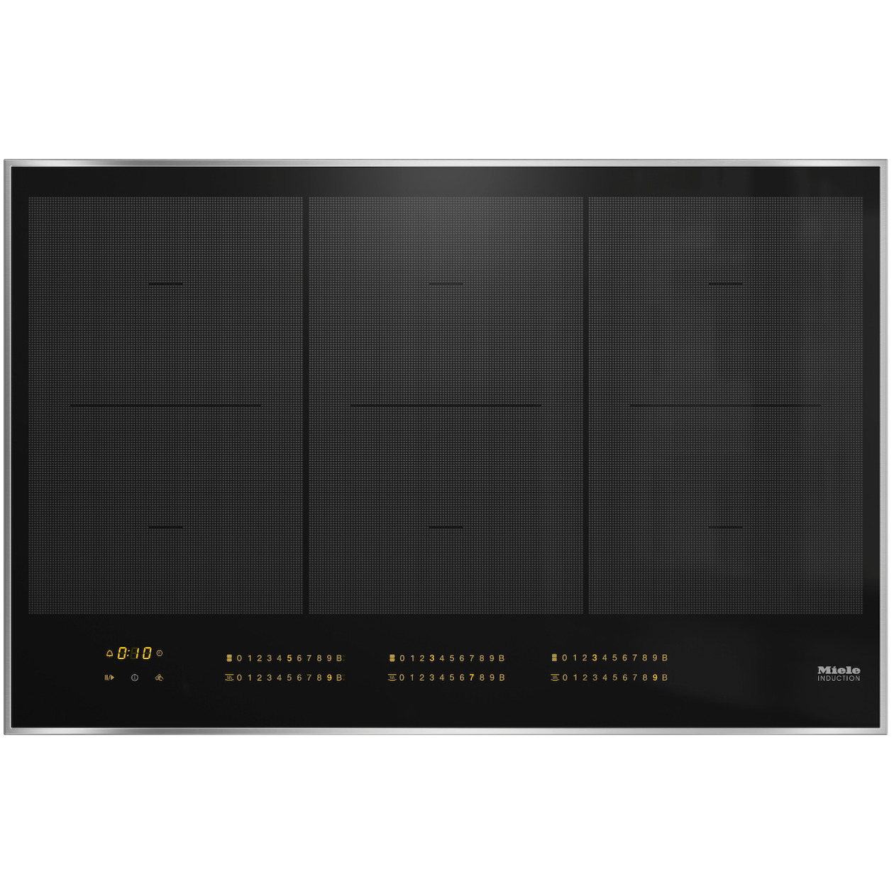 Miele KM 7575 FR Inductie kookplaat Grijs afbeelding