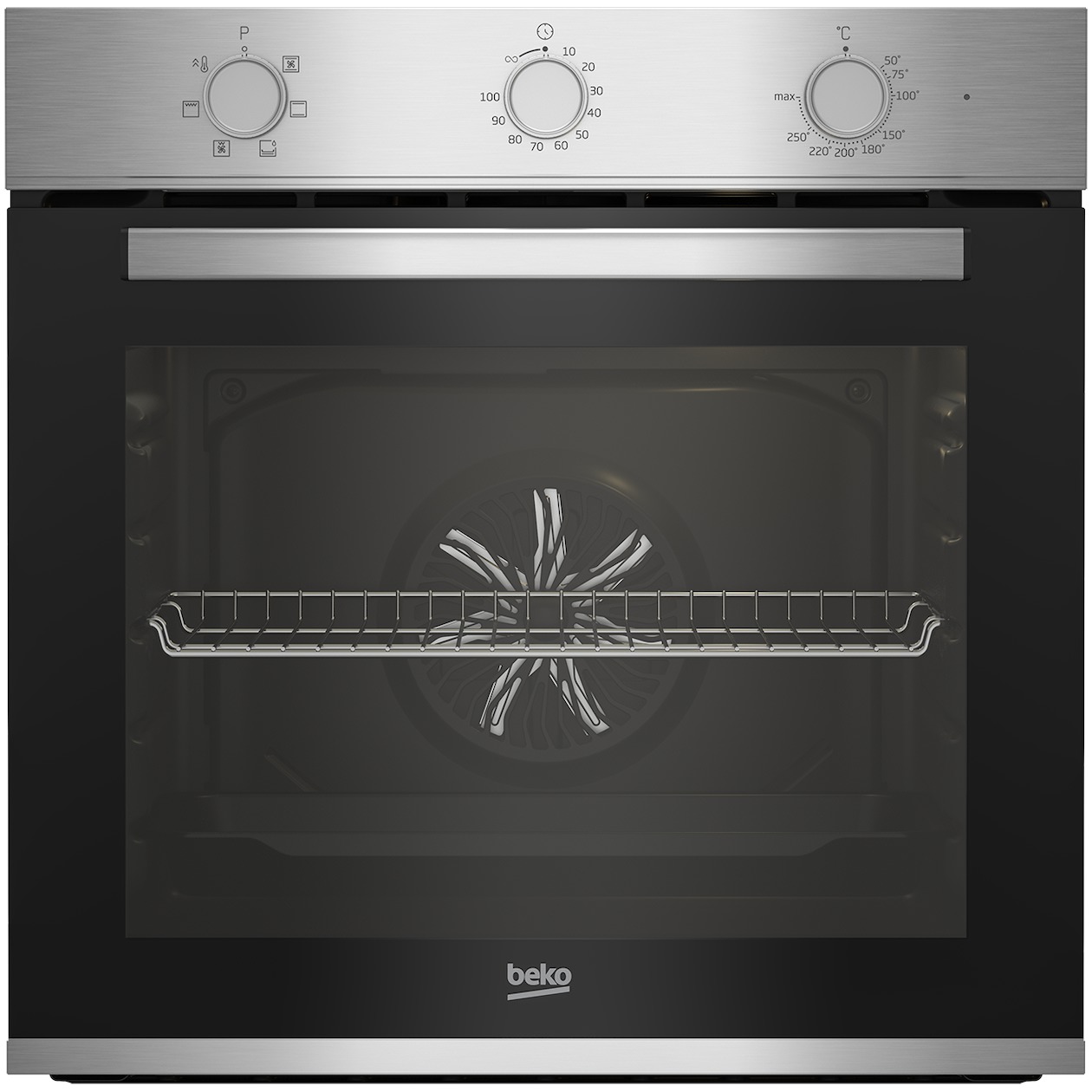 Beko BBIE12100XD Inbouw oven Zwart afbeelding