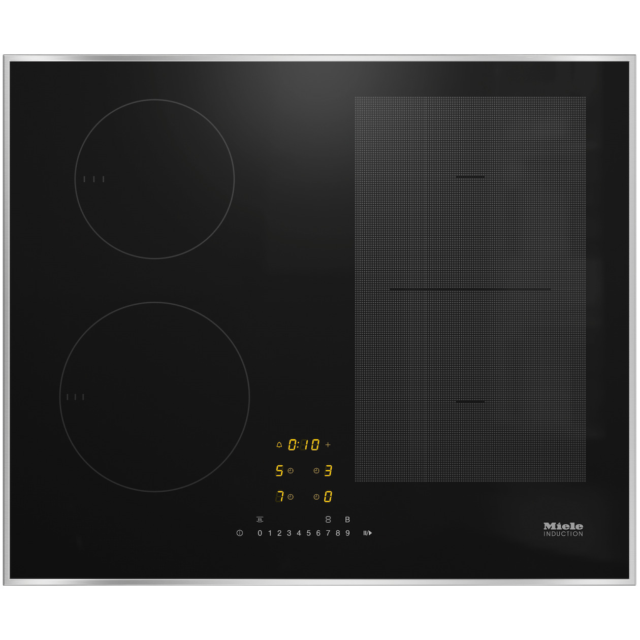 Miele KM 7466 FR Edition125 Inductie kookplaat Zwart afbeelding