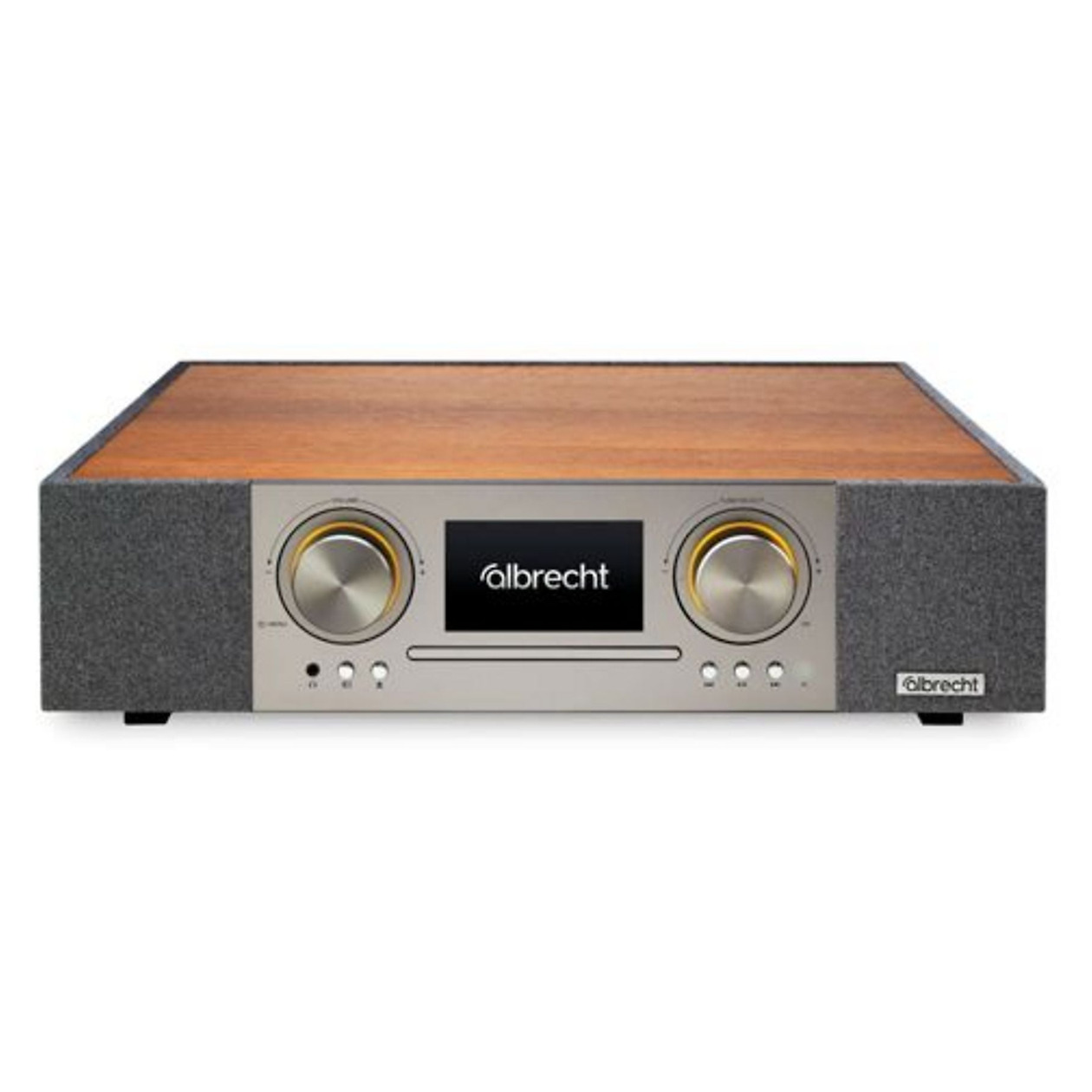 Albrecht DR 1000 Hybride radio Bruin