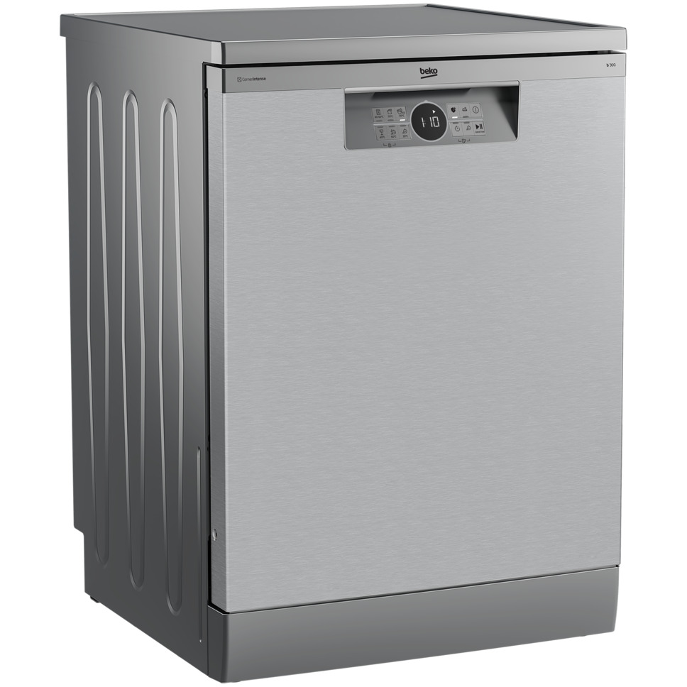 Beko BDFN26640XC CornerIntense Vrijstaande vaatwasser Zilver, foto 3