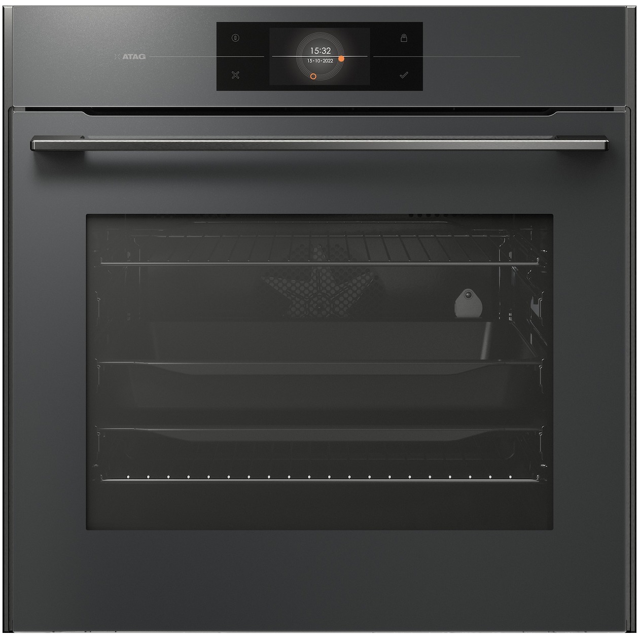 Atag ZX6685M Inbouw oven Grijs afbeelding