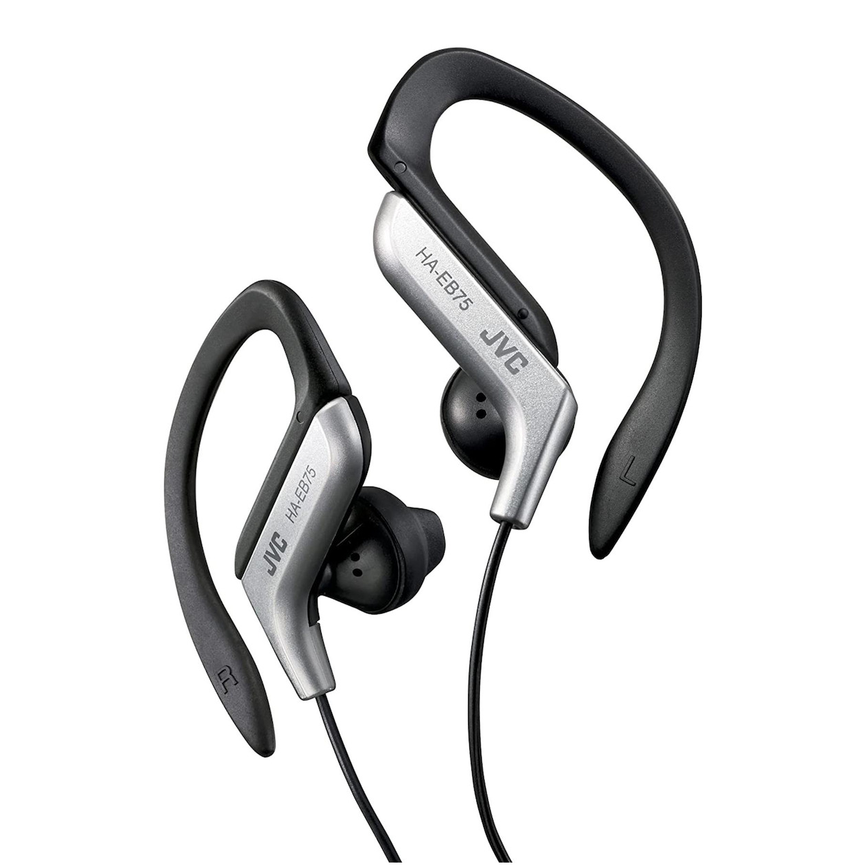 JVC HA-EB75 In-ear oordopjes Zilver
