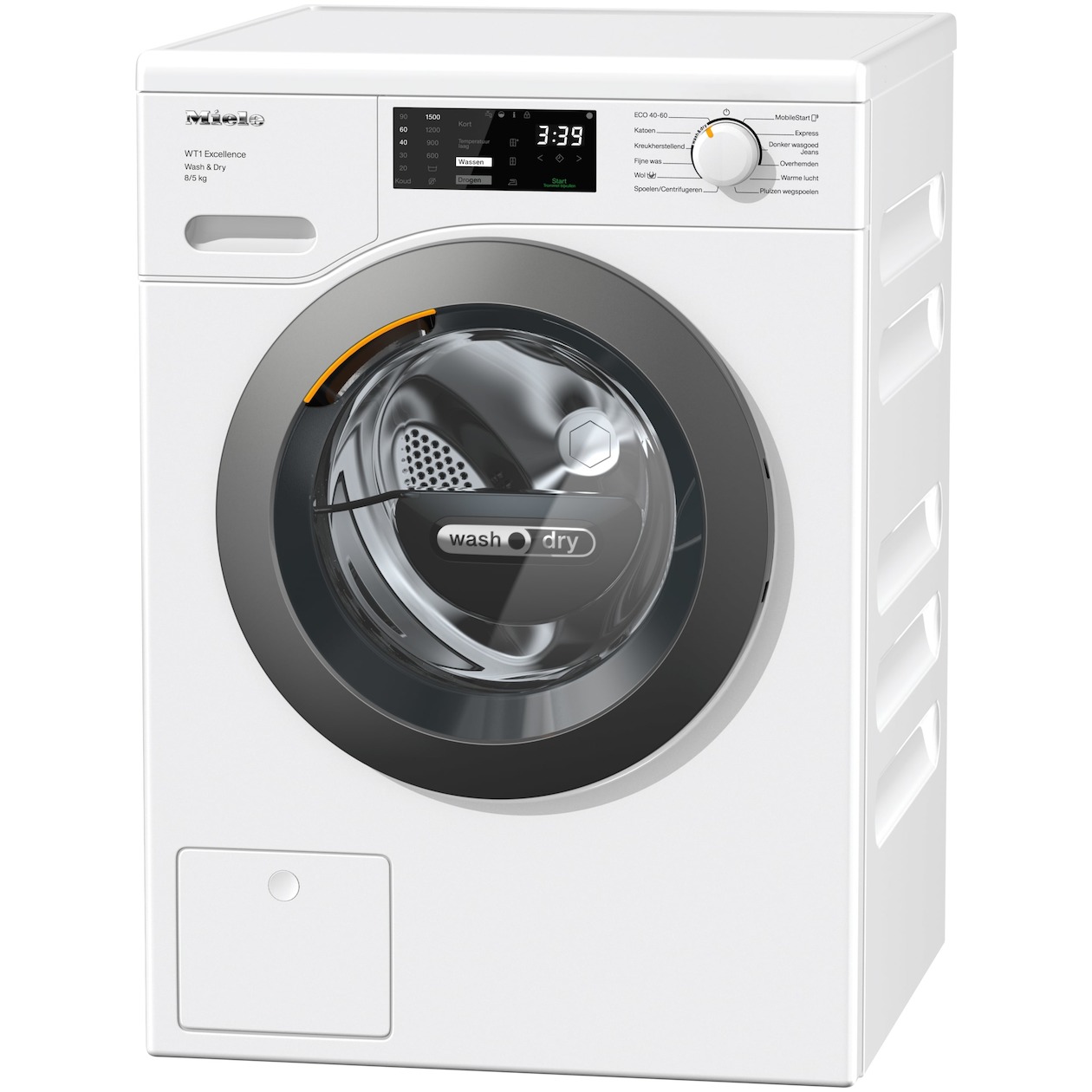 Miele WTD 165 WPM Was-droogcombinatie Wit, foto 2