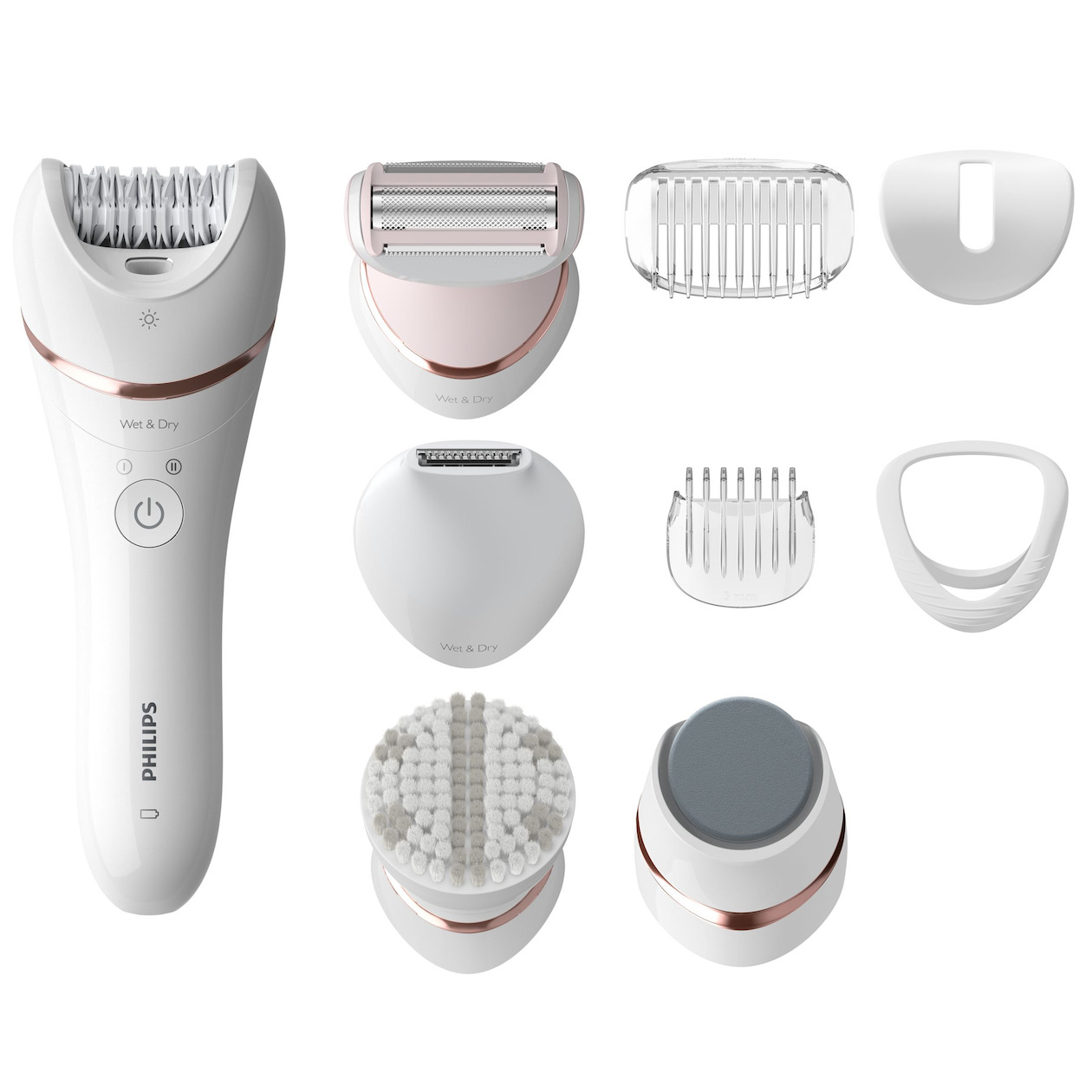 Philips BRE740/10 Epilator Roze afbeelding