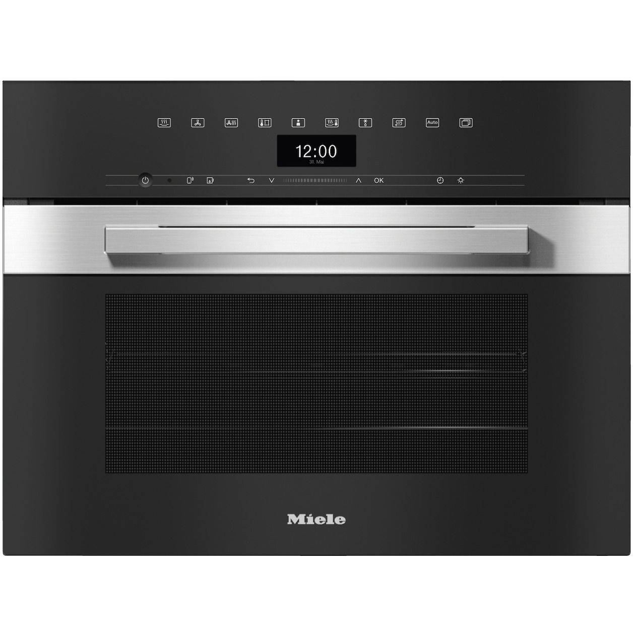Miele DGC 7440 HC Pro Inbouw combi stoomoven Grijs afbeelding