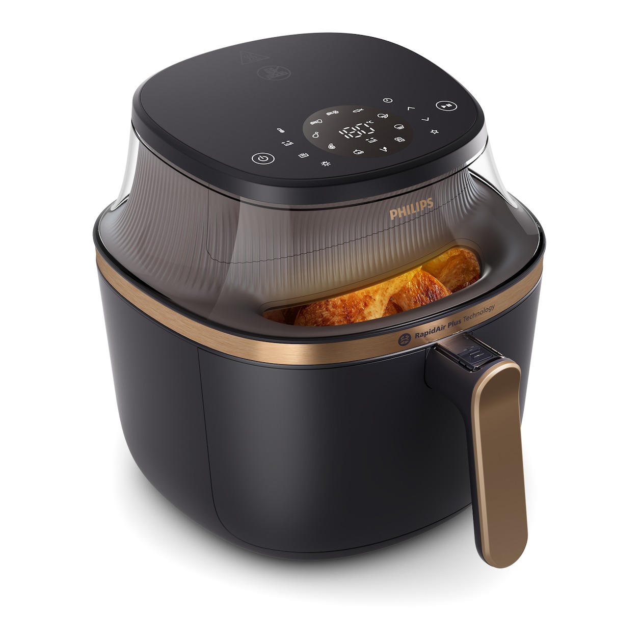 Philips NA332/00 Airfryer Zwart afbeelding