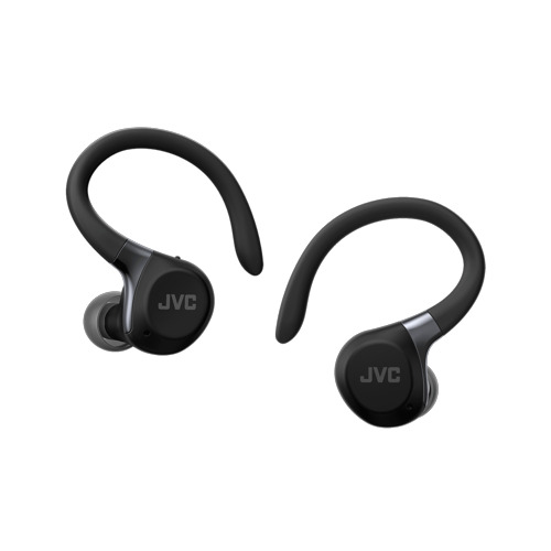 JVC HA-EC75T In-ear oordopjes Zwart