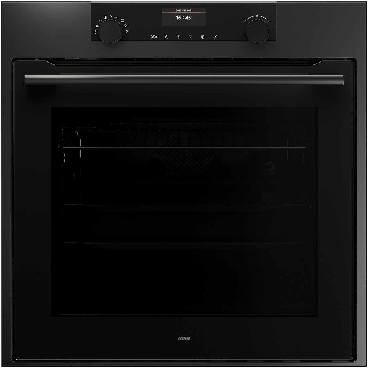 Atag ZX6695C Inbouw oven Grijs afbeelding