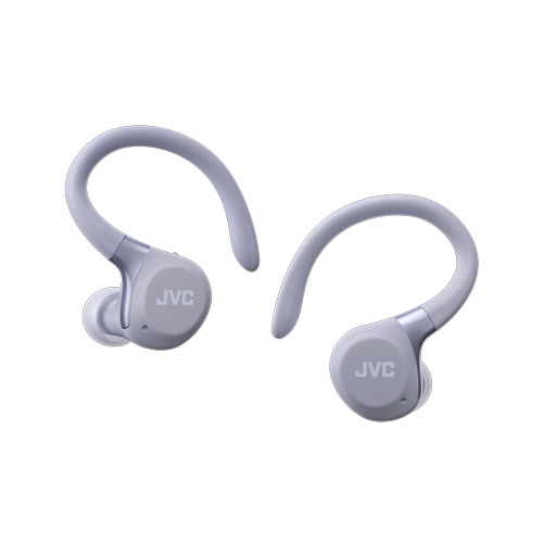 JVC HA-EC25T-V-U On-ear hoofdtelefoon Paars