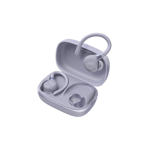 JVC HA-EC25T On-ear hoofdtelefoon Paars