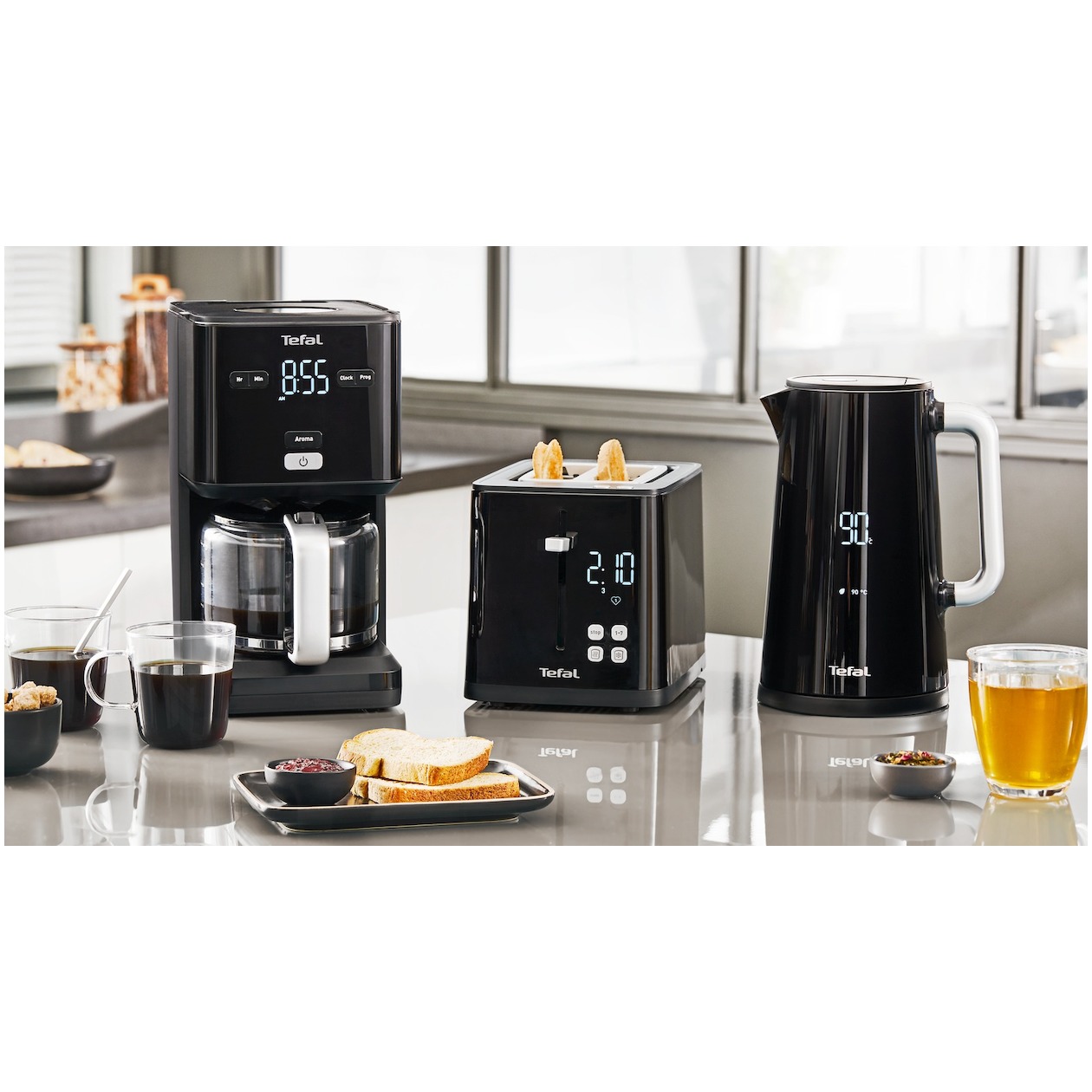 Tefal CM6008 Koffiefilter apparaat Zwart, foto 2