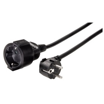 Hama Verlengkabel Pro, 5 m Audio accessoire Zwart afbeelding